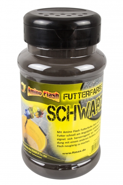 FTM Amino Flash Futterfarbe schwarz