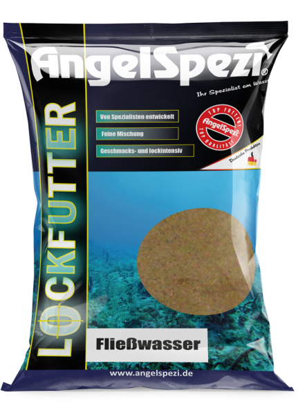 1Kg AngelSpezi Angelfutter Fließwasser