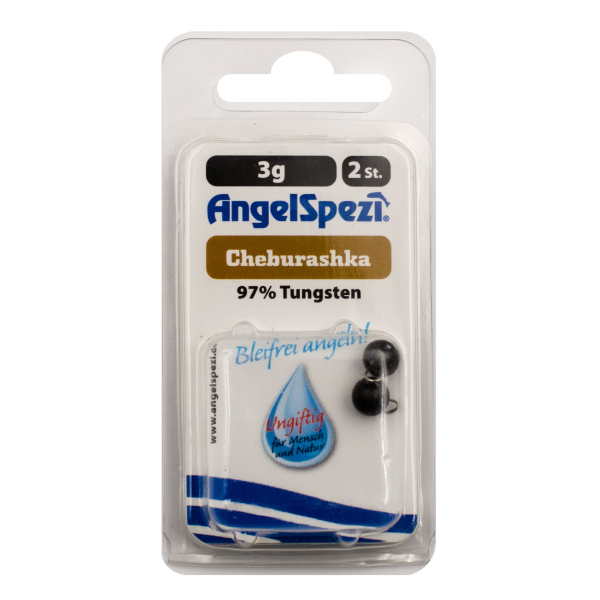 AngelSpezi Tungsten Cheburashka 6g