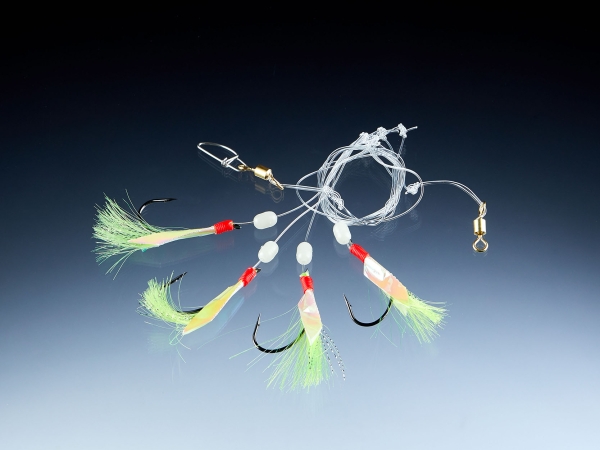 Balzer 71° North Köhler System mit 4 Haken