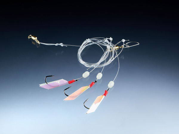 Balzer 71° North Seelachs-/Großmakrelen System mit 3 Haken