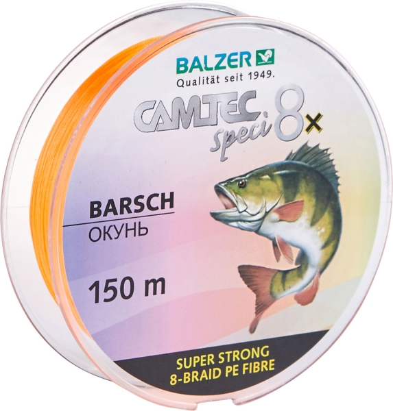 Balzer Camtec Speci 8x Barsch 0,10mm