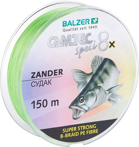 Balzer Camtec Speci 8x Zander 0,14mm