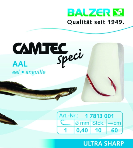 Balzer Camtec Speci Aal rot