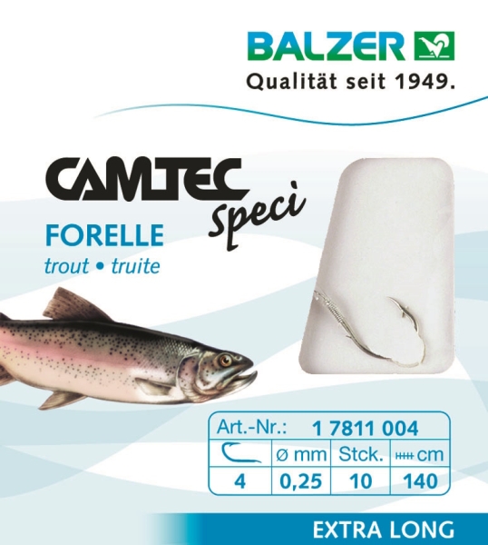 Balzer Camtec Speci Forelle Sbiro 140