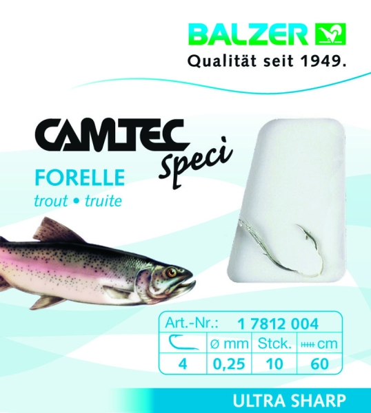 Balzer Camtec Speci Forelle Silber