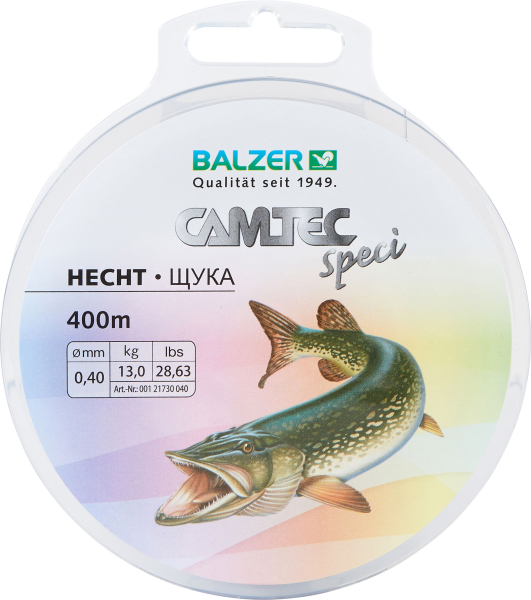 Balzer Camtec Speci Line Hecht 0,40mm
