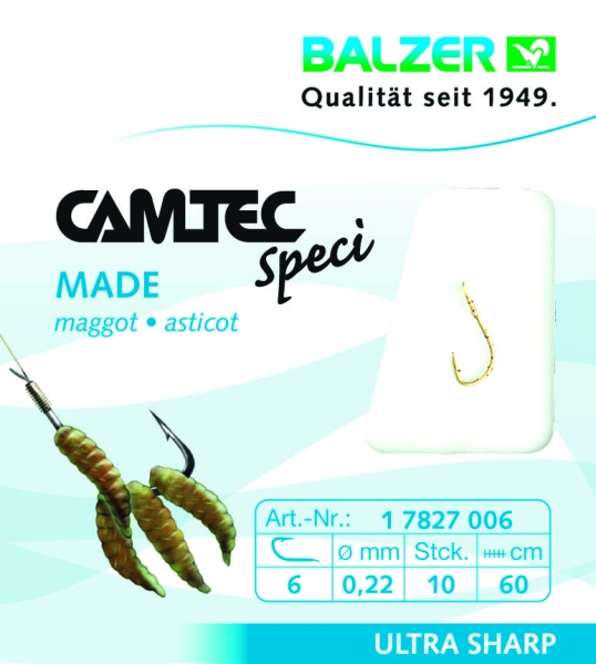 Balzer Camtec Speci Made Silber