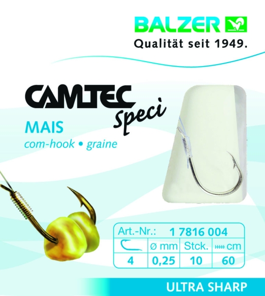 Balzer Camtec Speci Mais vergoldet