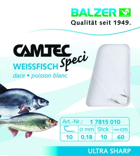 Balzer Camtec Speci Weissfisch Silber