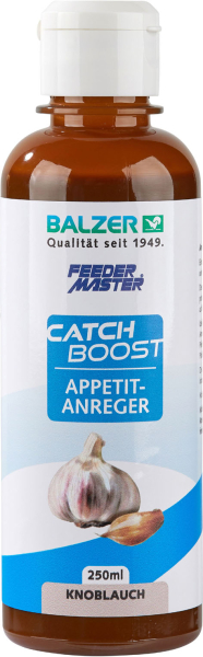 Balzer Feedermaster Catch Boost Appetitanreger Knoblauch
