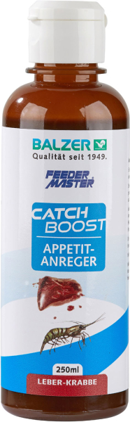 Balzer Feedermaster Catch Boost Appetitanreger Leber Krabbe
