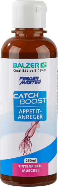 Balzer Feedermaster Catch Boost Appetitanreger Tintenfisch Muschel
