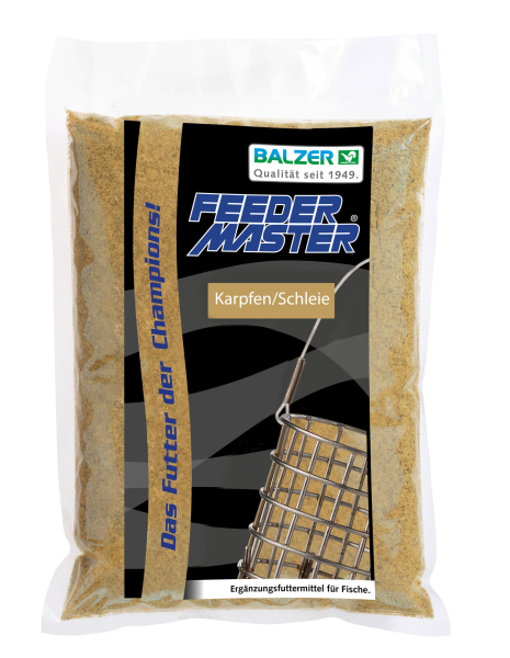 Balzer Feedermaster Feeder Futter Karpfen / Schleie