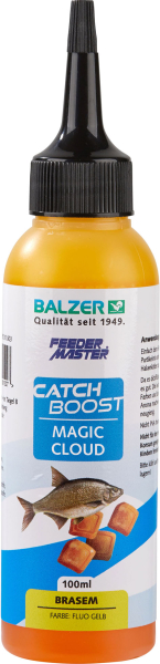 Balzer Feedermaster Catch Boost Magic Cloud Fluo Gelb Brassen