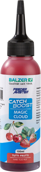 Balzer Feedermaster Catch Boost Magic Cloud Fluo Rot Tutti Frutti