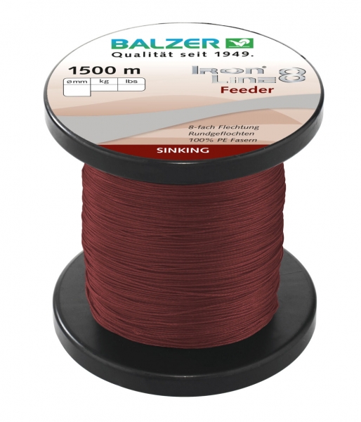 Balzer Iron Line 8 Feeder 0,12mm