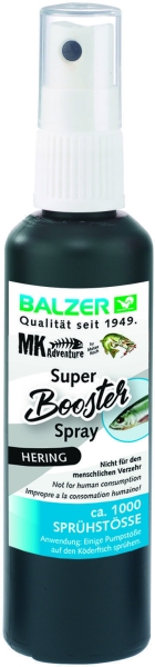 Balzer MK Deadbait Super Booster Spray Hering