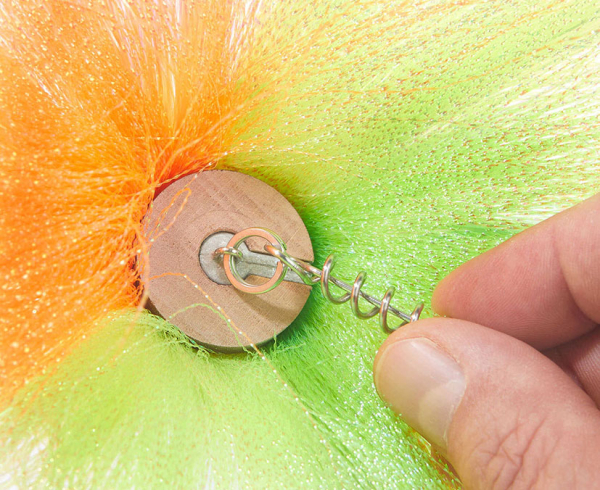 Balzer Shirasu Magic Fibre Lure Green Pumpkin 7cm