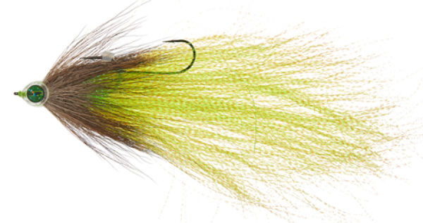 Balzer Matzes Spin Streamer Green Pumpkin