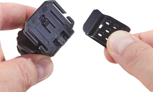 Balzer Wiederaufladbare Micro Kopflampe