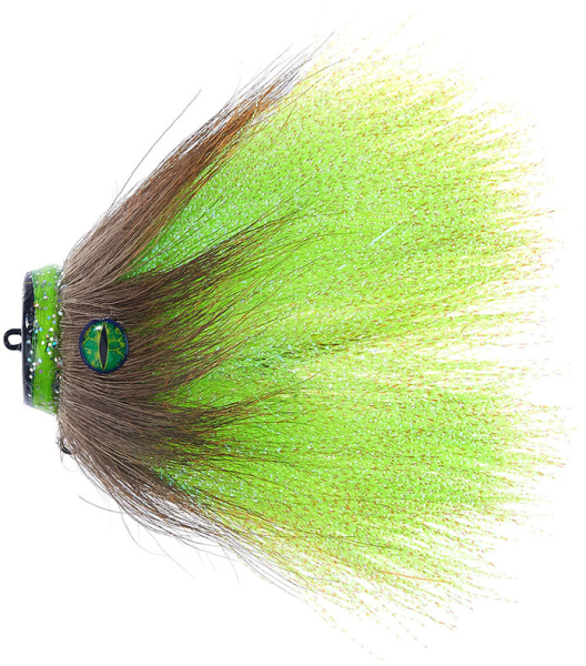 Balzer Shirasu Magic Fibre Lure Green Pumpkin 10cm