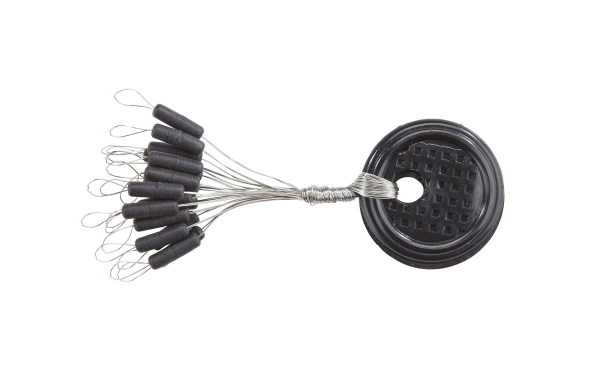 Balzer Shirasu Schnurstopper lang schwarz