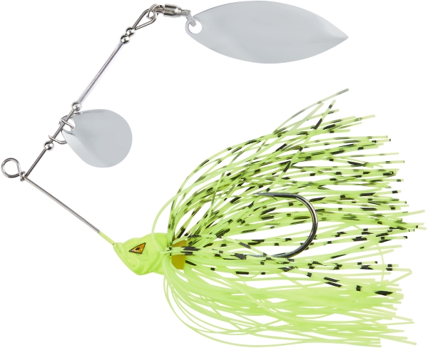 Balzer Shirasu Spinnerbait Hecht Chartreuse Pepper 14g