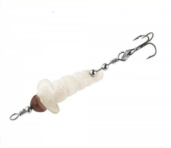 Balzer Trout Attack Killer Made Bienenmade weiss