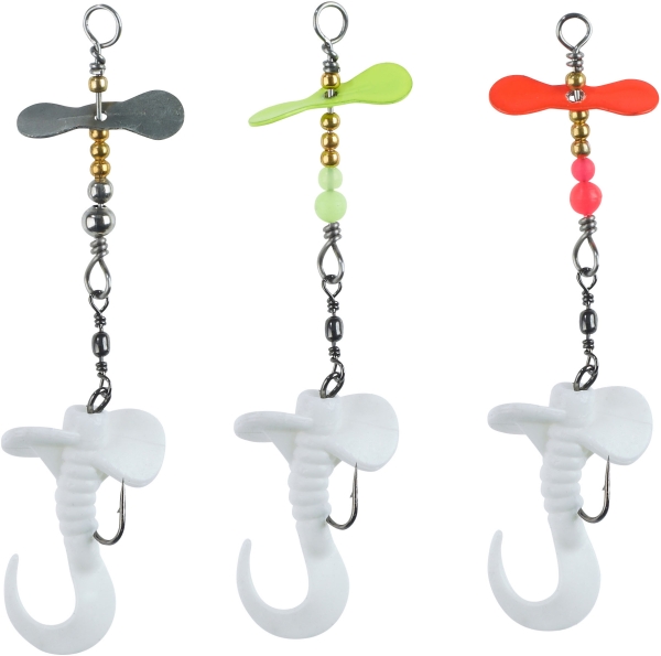 Balzer Trout Attack Turbo Props Heli Set