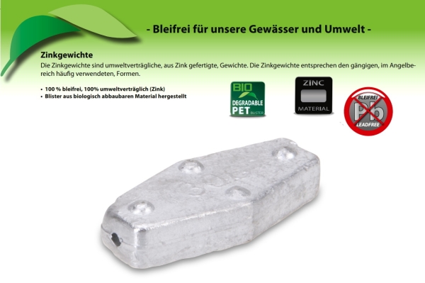 Sänger Sechskantblei / Sargblei (Bleifrei) 20g