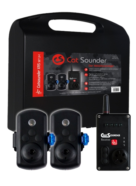 Catsounder XRS ACC Waller-Bissanzeiger 2er Set