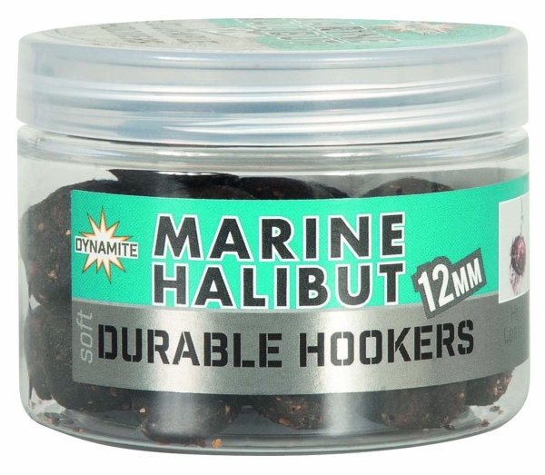 Dynamite Baits Durable Hook Pellets Marine Halibut 12mm