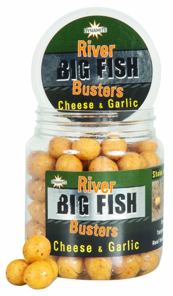 Dynamite Baits Big Fish River Busters Cheese Garlic