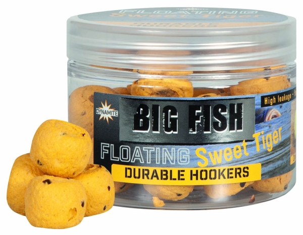 Dynamite Baits Big Fish Floating Durable Hookbaits Sweet Tiger