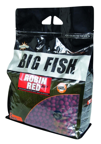 Dynamite Baits Big Fish Robin Red 15mm 5Kg