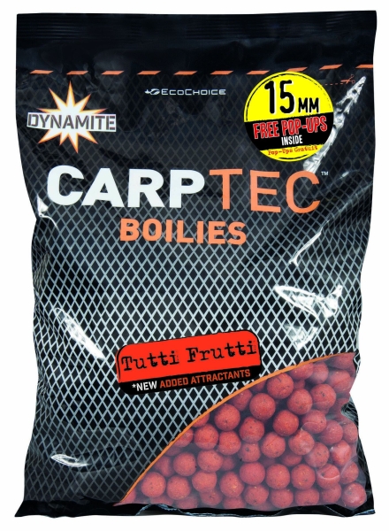 Dynamite Baits Carptec Boilies 15mm 1,8Kg Tutti Frutti