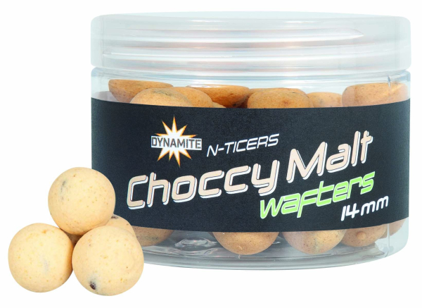 Dynamite Baits Wafters N-Ticers Choccy Malt