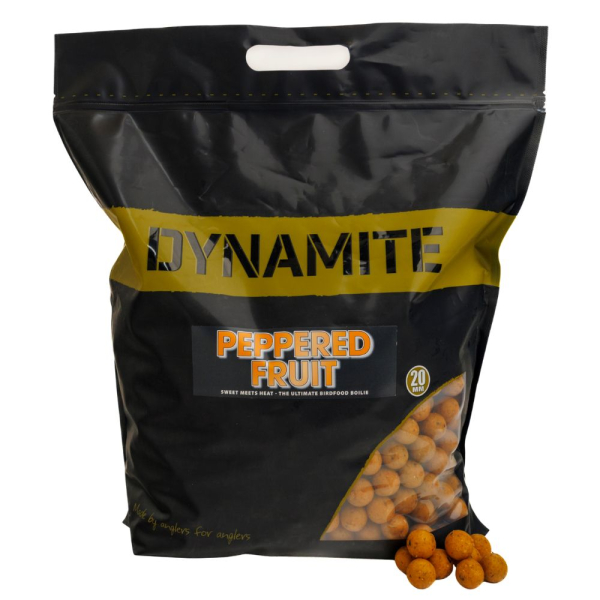Dynamite Baits Big Fish Peppered Fruit Boilies 15mm 5Kg
