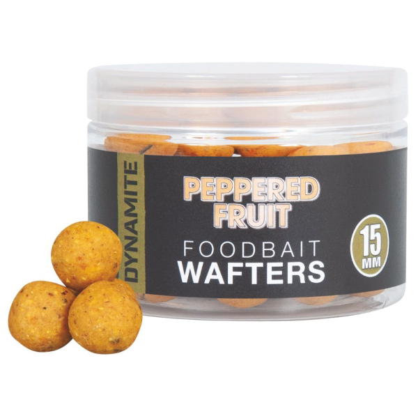 Dynamite Baits Peppered Fruit Wafter 15mm