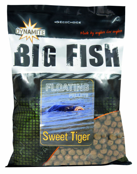 Dynamite Baits Big Fish Floating Pellets Sweet Tiger