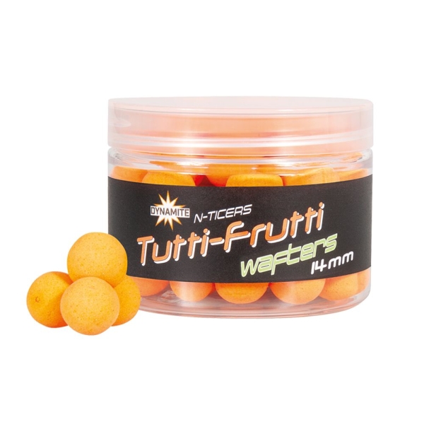 Dynamite Baits Wafters N-Ticers Tutti-Frutti