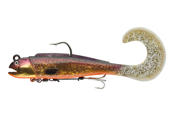 Daiwa D-Wolf Curly Gold Flake