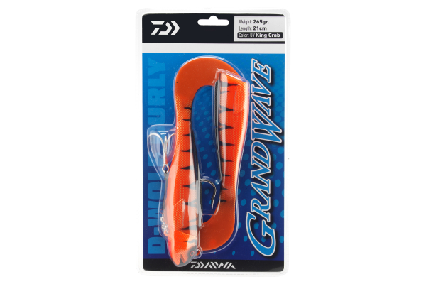 Daiwa D-Wolf Curly King Crab