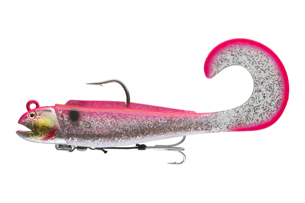 Daiwa D-Wolf Curly Pink Wolf