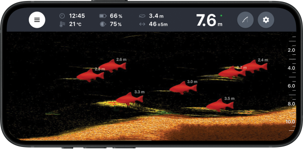 Deeper Smart Sonar Chirp+4