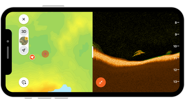 Deeper Smart Sonar Chirp+4