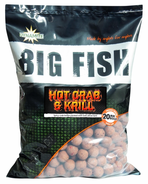 Dynamite Baits Big Fish Hot Crab & Krill 15mm