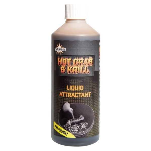 Dynamite Baits Big Fish Liquid Hot Crab & Krill