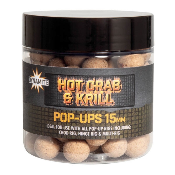 Dynamite Baits Big Fish Hot Crab & Krill Pop Up